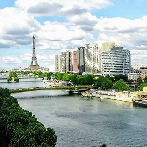 Appartement Luxe Eiffel Tower And Seine River